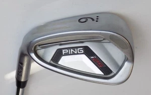 Left Handed Ping i25 Black Dot 9 Iron Ping CFS Stiff Steel Shaft  Ping Grip  - Picture 1 of 2