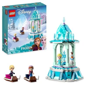 LEGO | Disney Princess Anna and Elsa's Magical Merry-Go-Round, Frozen Castle ... - Picture 1 of 8