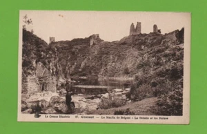 CROZANT - El Molino De Brigant - La Sédelle Y Las Ruinas ...... (Ref. L7841) - Imagen 1 de 2