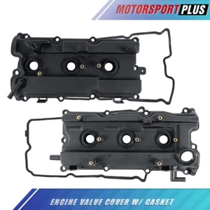 2PCS Engine Valve Cover W/ Gaskets For Nissan Maxima Murano Altima Murano - Picture 1 of 11
