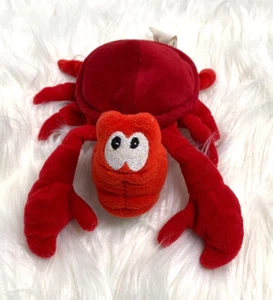 Peluche Sirenetta Disney Sebastian il Granchio Rosso Peluche Peluche Giocattolo 6,5 - Foto 1 di 5