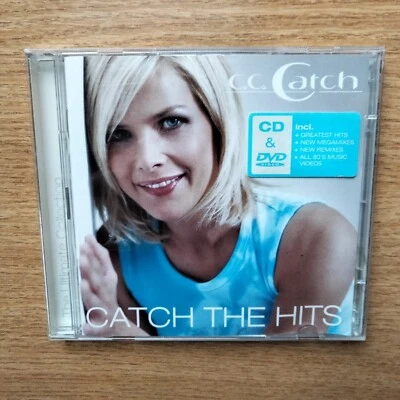 C.C.CATCH'CATCH THE HITS' CD/DVD SET LTD.EDITION EDEL LABEL 2005 - Image 1 of 4
