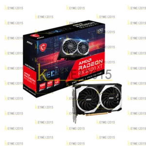 1PCS New MSI RX 6500 XT mechanic 4G GDDR6 AMD chip graphics card - Picture 1 of 1