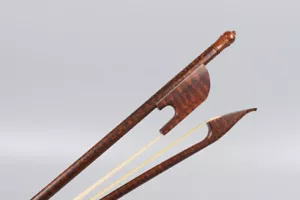 Neu Cellobogen Barockstil Balance Schlange Holz Frosch Advance Naturschleifenhaar - Bild 1 von 6