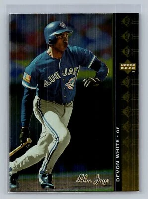 1994 Upper Deck SP  Devon White #46 Toronto Blue Jays - Image 1 of 2