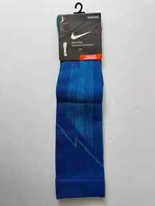 Nike Elite Graduated Compression Knee High Running Socks Unisex (Women 7.5-9) - Picture 1 of 4