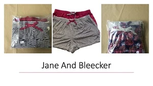 Jane and Bleecker Women's 2-Pack Sleep Shorts VARIETY!!! - Picture 1 of 4