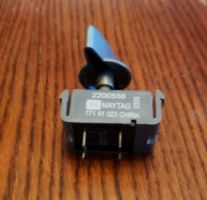 Maytag Washer Extra Rinse Switch Part # 2200556 - Picture 1 of 3