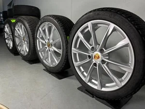 Porsche Boxster 19 Zoll 718 982 Cayman Winter Michelin WIE NEU DOT2023 - Bild 1 von 6