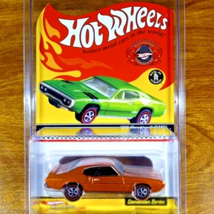 Hot Wheels RLC 22nd Collectors Convention '69 Pontiac GTO 631/3000 Orange 2008 - Picture 1 of 3