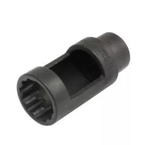 Diesel Injector Socket Tool 27mm Thin Wall 1/2"Sq Drive Window Socket Bi-Hex - Picture 1 of 2