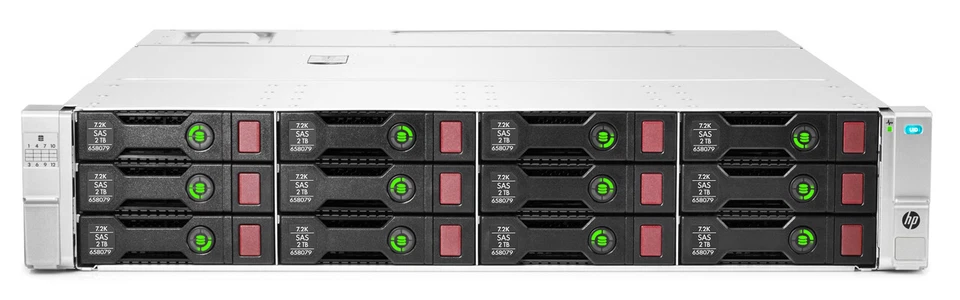 HP Proliant DL380 G9 2U R/M Server | Chia Mining | 2x  E5-2680V3 | 25GB |12x 3TB - Image 1 of 2