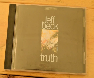 Jeff Beck: Truth CD 1988 Hard Rock Blues Rock Album w/ Rod Stewart Guitar Work Foto 1 de 4