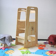 Lernturm lernstuhl sedia bambini cucina Learning Tower bambini si verifica Montessori-Torre