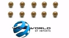 700 4L60 700R4 4L60E 4L70 .250 Check Ball 10 Pc Kit New HD Plastic 4L65E 1/4