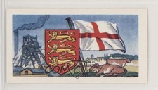 1961 Domino Les Produits du Monde Tobacco L'Angleterre (England) #12 0a3