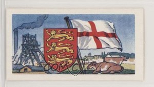 1961 Domino Les Produits du Monde Tobacco L'Angleterre (England) #12 0a3