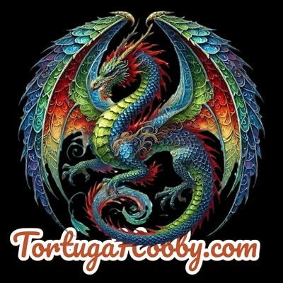 Dragon Journal. Unique Dragon Art Work On Every Page. - Image 1 of 4