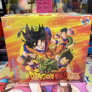 Dragon Ball Doujin Tarjeta coleccionable de nivel uno paquete de 36 caja de refuerzo NUEVA - Imagen 1 de 7