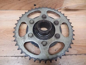 POLARIS CYCLONE 250 OEM Rear Sprocket w/ Holder #26B277 - Picture 1 of 2