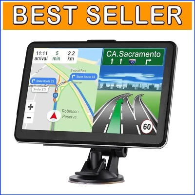 Durable Truck GPS Navigation with Voice Alerts & Latest Maps – Portable Solution - Image 1 of 4
