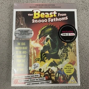 The Beast from 20,000 Fathoms The Premium Blu-ray New Sealed - Picture 1 of 1