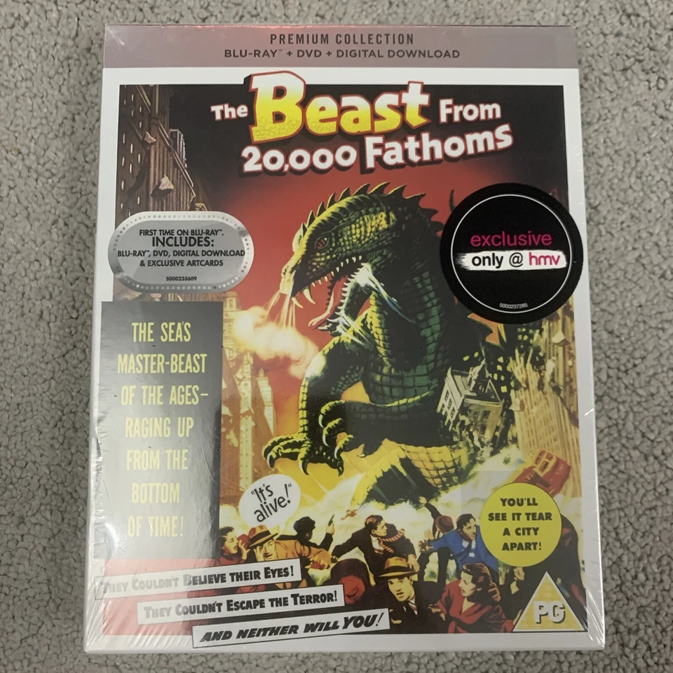 The Beast from 20,000 Fathoms The Premium Blu-ray New Sealed - Image 1 of 1