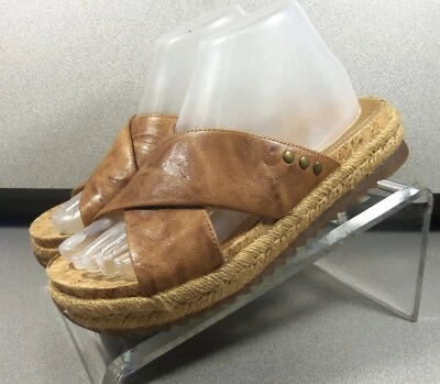 7814433 ZAPATOS MUJER MICHELLE LMSSA30 COLOR TOSTADO TALLA 7 DE JOHNSTON & MURPHY Foto 1 de 4