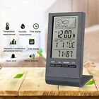 Digital Thermo-Hygrometer Electronic Thermometer Hygrometer Desktop Alarm Clock