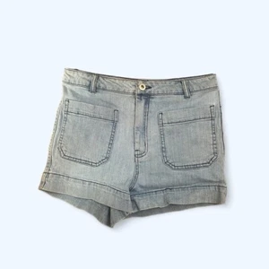 Adam Levine Womens Denim Jean Shorts Size 30 Four Pockets - Picture 1 of 8