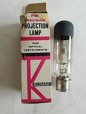 Lámpara de proyección de precisión vintage Kalimar PM DDB 115-120V 750W Foto 1 de 4