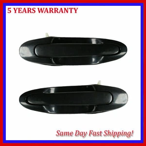 For Mazda MPV 2000-2006 Non-Painted Outside Door Handle 2PCS Rear Right & Left - Picture 1 of 5