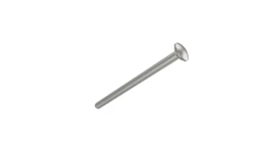 Perno de cuello cuadrado de cabeza redonda John Deere, M8 X 120-03M7268 - Imagen 1 de 1