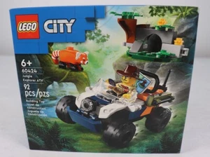 Lego 60424 City Dschungelforscher ATV 92 Teile Neu - Bild 1 von 2