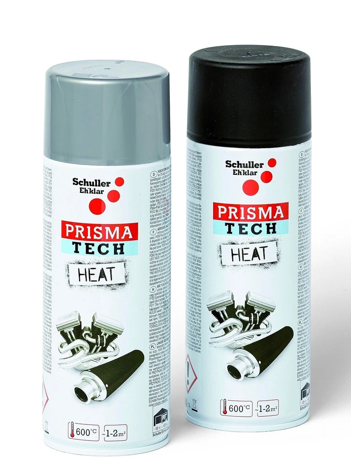 Schuller Eh`klar Prisma Tech Heat Hochtemperatur Hitzebeständiger Lack Spray - Bild 1 von 1