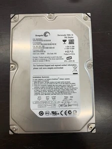 Seagate Barracuda ST3750640AS 3.5" 750GB 7.2K Hard Drive - Picture 1 of 2