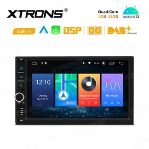 AUTORADIO ANDROID STEREO AUTO 2 DIN 7" POLLICI GPS WIFI BLUETOOTH NAVIGATORE - Foto 1 di 11