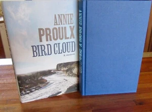 Bird Cloud ~ Annie PROULX. 1st Edn HbDj 2011 AutoBiog. Brand New! HERE in MELB - Picture 1 of 12
