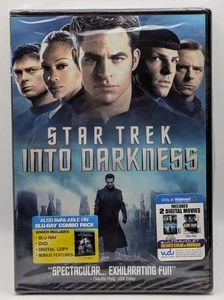 Star Trek Into Darkness DVD 2013 NEW SEALED - Picture 1 of 2