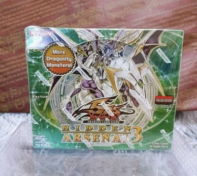 Yu-Gi-Oh! Hidden Arsenal 3 Sealed Booster Box English North America Rare OOP - Image 1 of 4