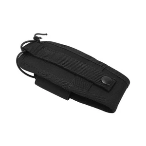 (Czarna) Radio Walkie Talkie Torba Torba Torba Oxford Pasek z tkaniny interfejs użytkownika - Zdjęcie 1 z 22