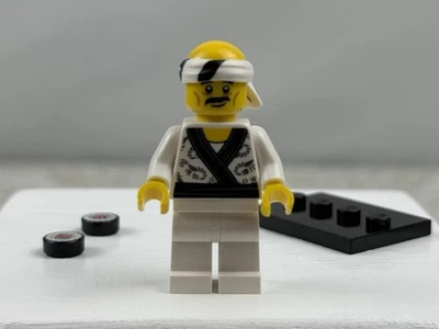 LEGO The Ninjago Movie Collectible Sushi Chef Minifigure - coltlnm19 71019 NEW - Image 1 of 4