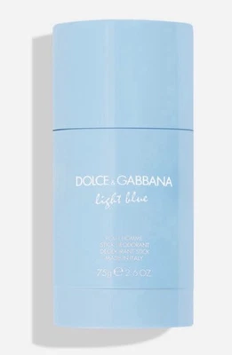 DOLCE&GABBANA Dolce & Gabbana Light Blue Deodorant Stick 75g Nagelneu Versiegelt