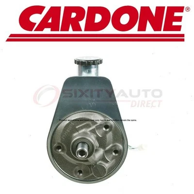 Cardone Power Steering Pump for 1992-1995 Chevrolet K2500 Suburban 5.7L V8 - pu Foto 1 de 4