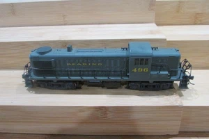 HO Scale Kato RS3 Diesel Locomotive Reading #496 Lot#5218 - Picture 1 of 7