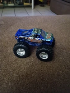 RARE Hot Wheels Monster Jam Truck 1/64 Diecast Metal Mechanical Mischief - Bild 1 von 16