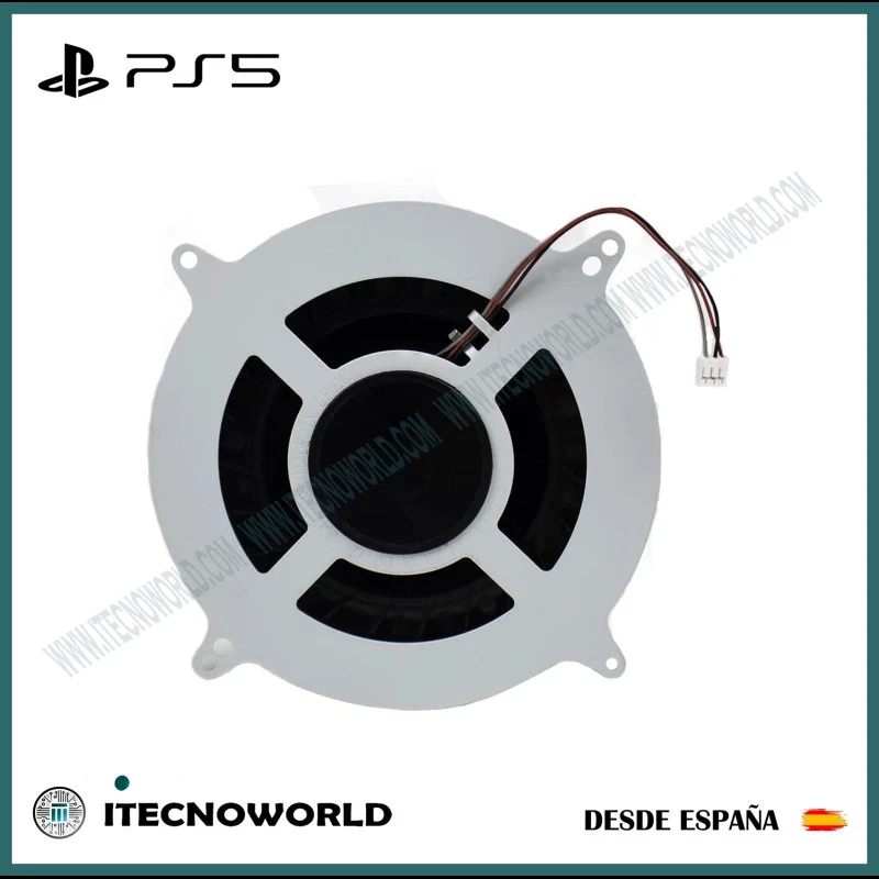 Ventilador de refrigeración para Playstation 5 PS5 23 Aspas CFI 1100 1116 - Imagen 1 de 1