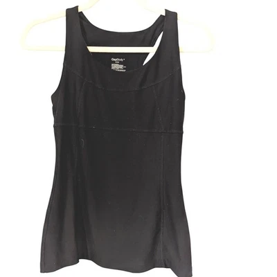 Топ безрукавка для йоги GapBody Black Racerback размер S для спортивных тренировок - Изображение 1 из 4
