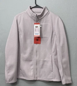 Andrew Marc Damen gerippte Full Zip Jacke mit Taschen, Lavendel, M - Bild 1 von 9