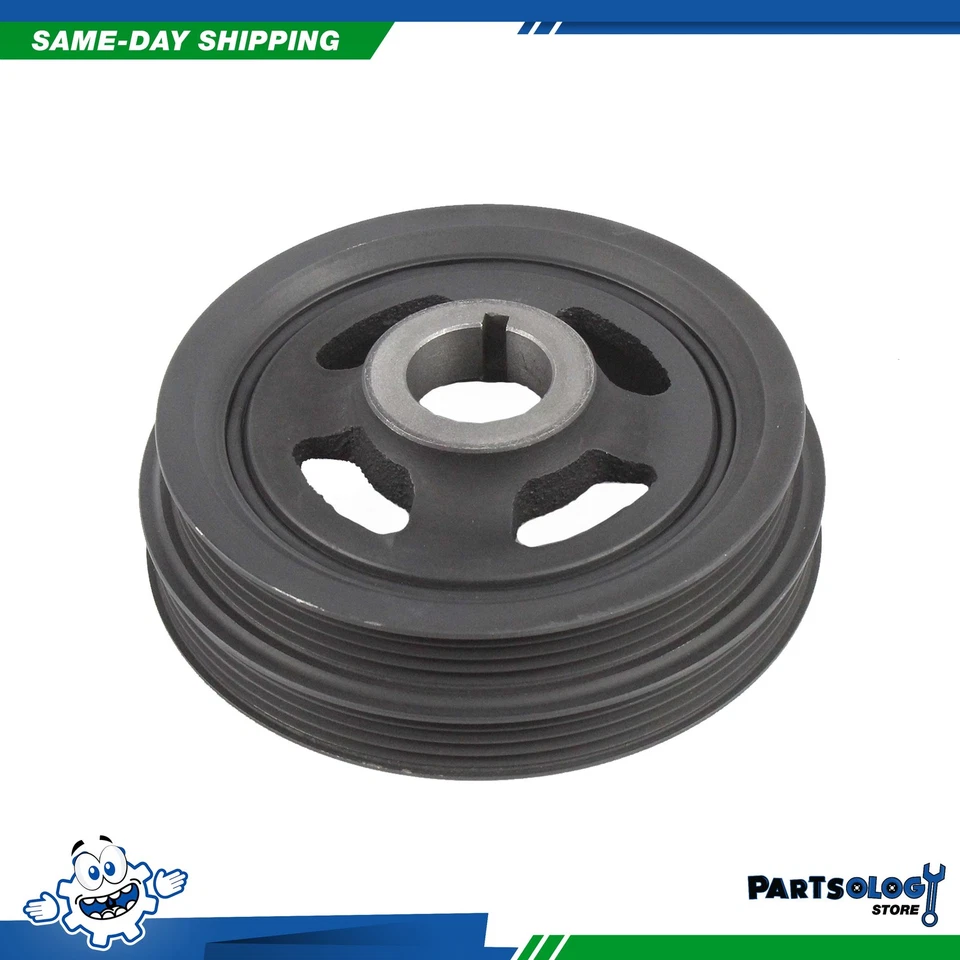 DNJ HBA1144 Nuevo Balanceador Armónico Para 91-99 Mitsubishi 3000GT 3.0L SOHC 12v Foto 1 de 3